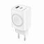 Gembird 2-in-1 20W Apple Watch + phone fast charger White