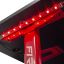 White Shark Fire Shadow Gaming Desk Black/Red