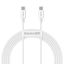 Baseus Superior USB-C - USB-C Cable 2m White