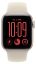 Apple Watch SE 3 Cellular 40mm Starlight Aluminium Case with Sand Sport Band