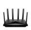 Cudy P5 vezetéknélküli router Gigabit Ethernet Kétsávos (2,4 GHz / 5 GHz) 5G Fekete