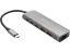 Sandberg USB-C Docking Station HDMI+2xUSB-A+2xUSB-C+PD (100W) Grey