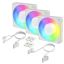 Arctic BioniX P12 A-RGB White (3 Pack)