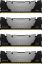 Kingston 32GB DDR4 3600MHz Kit(4x8GB) Kingston Fury Renegade Black