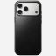 Nomad Modern Leather Case for iPhone 17 Pro Max Black Horween