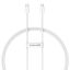 Baseus Superior USB C to USB C 30W data cable 2m White