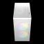 Gamdias Aura GC15M ARGB Tempered Glass White