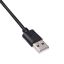 Akyga AK-USB-03 USB A/Mini-B 5-pin cable 1,8 m Black