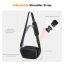 K&F Concept Alpha Camera Sling Photography Shoulder Bag 4L Black