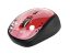 Trust Yvi Wireless Mini Mouse Red Brush