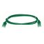 ACT CAT6A U-UTP Patch Cable 10m Green