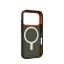 UAG Civilian Magsafe case for iPhone 17 Pro Olive/Orange