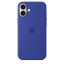 Apple iPhone 16 Plus Silicone Case with MagSafe Ultramarine (Seasonal)