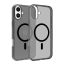 Dviced Magsafe iPhone 16 Plus smoke case Black