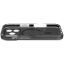 Decoded DropTec Transparent Backcover for iPhone 17 Pro Black