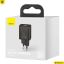 Baseus Super Si USB-C Charger Black