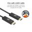 ACT HDMI Premium High Speed 4K Active Optical Cable v2.0 LSZH HDMI-A male to HDMI-A male 30m Black