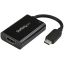 Startech USB-C male to HDMI famale adapter Black