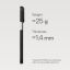 Pitaka Edge Case for iPhone 17 Pro Max Ink Horse Ink Rhythm