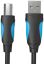 Vention USB-A 2.0 to USB-B 2.0 cable 10m Black