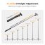 K&F Concept Tripod Phone Selfie Stick with Bluetooth Remote Control + Gopro Adapter Black/Orange