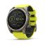Garmin fenix 8 51mm Solar Sapphire Titanium with Amp yellow/graphite silicone band