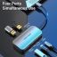 Vention 5-portos USB3.1 HUB Gray