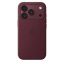 Apple Magsafe silicone case for iPhone 18 Pro Burgundy