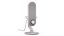 KRUX Pin Microphone White