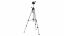 Cullmann Alpha 2800 camera stand Silver/Black