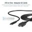 Startech USB Type-C to HDMI 4K 30Hz cable 2m Black