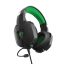 Trust GXT 323X Carus Gaming Headset Black/Green