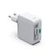 Hama Fast Charger GaN 2xUSB-C PD 65W White