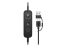 HP Poly Mission 415 Monaural USB Wired Headset Black