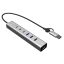I-TEC USB-C/USB-A Metal HUB 6 port