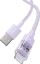 Baseus Gem USB to IP lightning 2.4A fast charging cable 2m Purple
