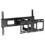 Savio Full-motion TV wall mount 37″ – 86″ 60kg Black