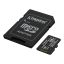 Kingston 128GB microSDXC Class 10 CL10 U3 V30 A1 Industrial + adapterrel