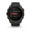 Garmin fenix 8 51mm AMOLED Sapphire with Black/Carbon Silicone Band