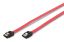 Assmann SATA connection cable 0,5m Red