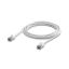 Ubiquiti CAT6a S-FTP Patch Cable 3m White