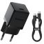 Baseus Palm USB-C Charger 20W Black