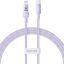 Baseus Gem USB-C to iP lightning fast charging cable 20W 1m Purple