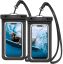 Spigen Aqua Shield WaterProof Case A601 2 Pack Black
