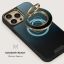 Burga Magnetic Ring Holder Gold Black Hole