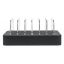 Manhattan 6-portos USB3.2 HUB Black
