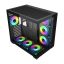 FSP M341 ARGB Tempered Glass Black