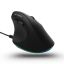 Bluestork M-W-ERGO-LUMI RGB Mouse Black