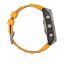 Garmin fenix 8 51mm AMOLED Sapphire with Orange/Graphite Silicone Band