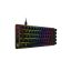Kingston HyperX Alloy Origins 60 HyperX Red Mechanical Gaming Keyboard Black US